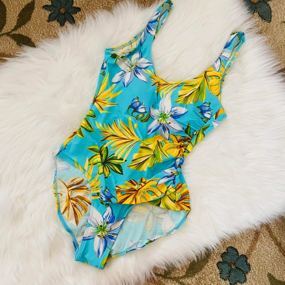 Vintage Sabree One Piece Swim Suit